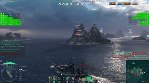КРЕЙСЕР СМОЛЕНСК 261К Урона! Мир кораблей World of Warships