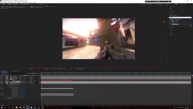 Монтаж мувиков в программе AfterAffectsMoviemaking