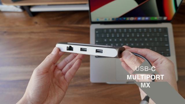 Satechi USB-C Multiport MX Adapter & USB-4 Multiport Adapter with 8K HDMI смотреть онлайн