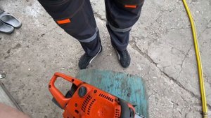 Как отремонтировать стартер husgvarna 240 НАВСЕГДА Всё работает отлично (проскальзывание нет?)
