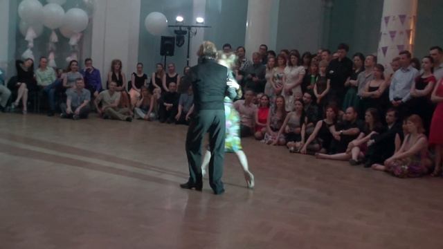 "Невская милонга-2016" - Алексей Барболин и Екатерина Коптелова