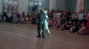 "Невская милонга-2016" - Алексей Барболин и Екатерина Коптелова