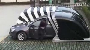 ГАРАЖ-РАКУШКА. НОВЫЕ ТЕХНОЛОГИИ ПОМОГАЮТ СОХРАННОСТИ АВТОМОБИЛЯ