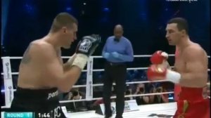 Кличко   Вах  1 й раунд  Klitschko vs Vakh  1st round