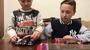 ИГРУШКИ распаковка машинок коллекционных