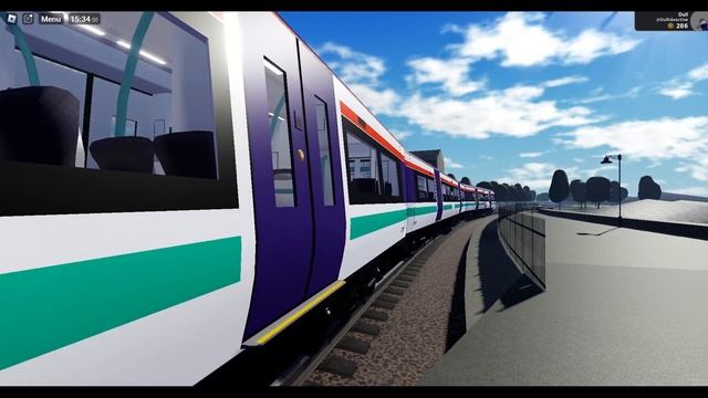 Trains At Longbow Beach 07/01/2023 - British Railway Trainspotting - Roblox смотреть онлайн