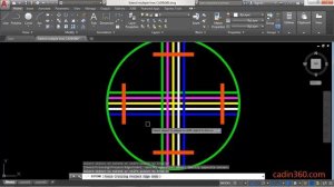 AutoCAD How to Extend or Stretch Multiple Lines or Objects using Fence