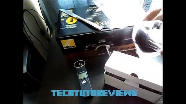 Unboxing: Nikon D3100 and ZOOM H1 смотреть онлайн