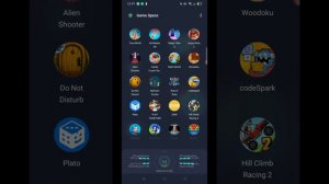 game space app (android)
