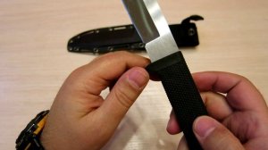 Копия ножа Cold Steel SRK – обзор посылки с Aliexpress