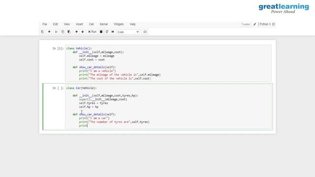 Inheritance in Python | Python Inheritance | Python for Beginners | Great Learning