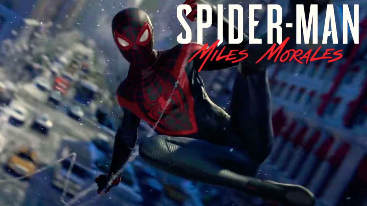 Spider man miles morales картинки