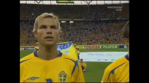 Anthem of Sweden v Paraguay (FIFA World Cup 2006)