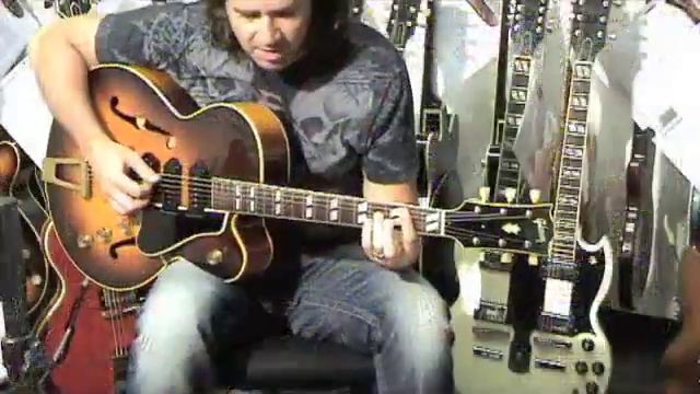 1949 Gibson ES-350 Special 00993 смотреть онлайн