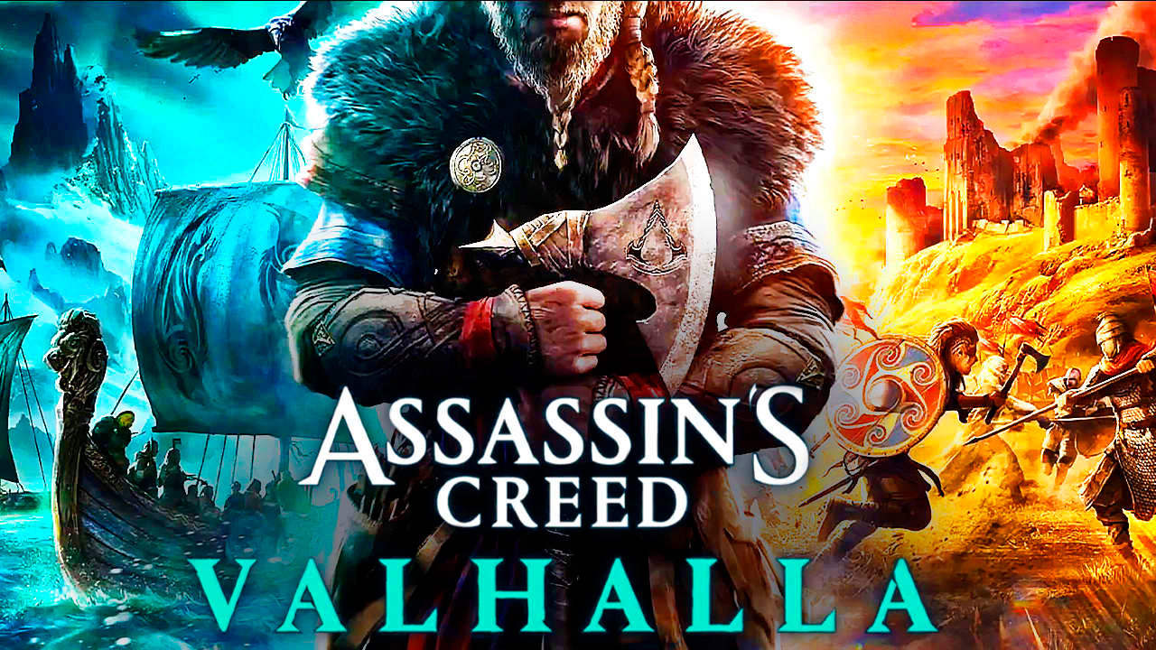 Assassin’s Creed Valhalla / Вальгалла - прохождение  #1