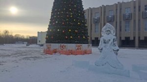 Ёлочка на драмтеатре, Комсомольск на Амуре