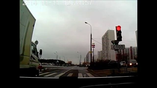 Parkplatz Vnukovo / Паркплац Внуково проезд из Москвы по Боровскому шоссе.