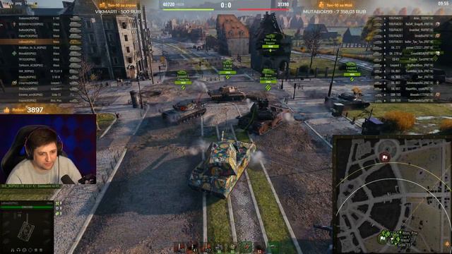 КОРМ2 В WOT. Танки Германии