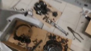 JEJU. Миксер планетарный "J-30 BF JEJU". Ремонт. Часть № 1.