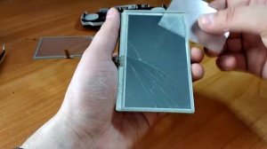 Замена тачскрина (touch screen) на игровой консоли FUNC Spider 01. Подбор резистивного тачскрина.