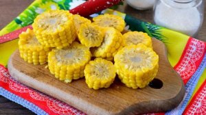 Кукуруза консервированная для похудения