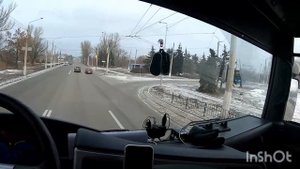 Рейс на Краматорск. Сломался белый Магнум.