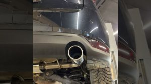 Mazda CX-5 - замена стоковую банку на прямоточную, установили насадки