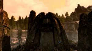 Ультра графика в Skyrim (4К). Камень Леди