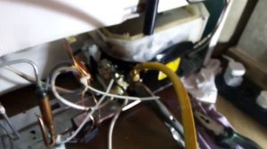 Ремонт холодильника Eleсtrolux, морозильная камера не работает.