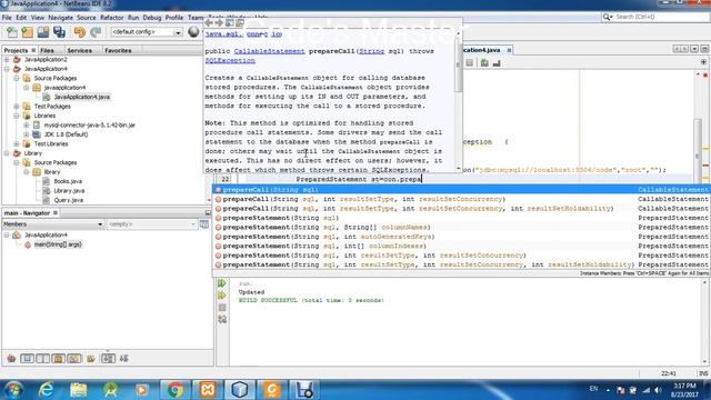 How to delete Record from database sql using java смотреть онлайн