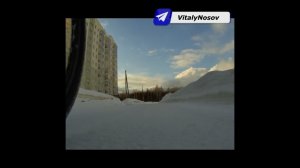 Электровелосипед Зимой #shorts