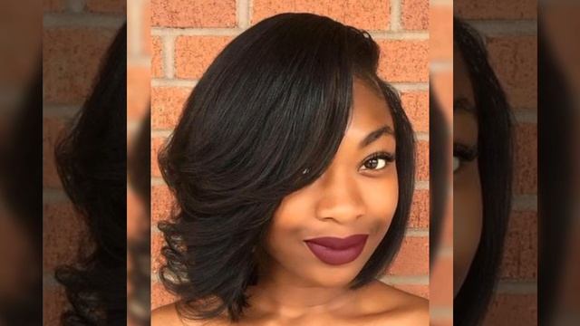 Best Bob Brazilian weave hairstyles. смотреть онлайн