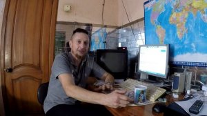 Клеим стекло ткань.