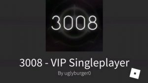 БЕСПЛАТНЫЙ vip  СЕРВЕР?????  roblox 3008