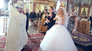 Венчание в церкви