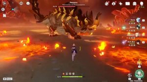 Аждаха - прохождение боссов Genshin Impact