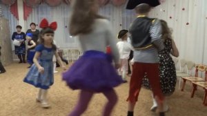 Дет сад 136. Танец "Буги-вуги"