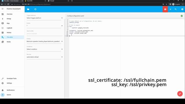 Home Assistant Remote Access using DuckDNS and LetsEncrypt смотреть онлайн