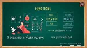 Intermediate Russian: Gerunds | Деепричастия: Imperfective Verbal Adverbs