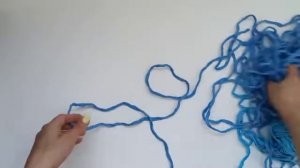 Восстановление трикотажной пряжи