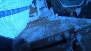 Ремонт CATERPILLAR D9R в полевых условиях продолжение