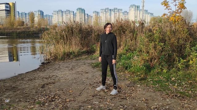 15 минутная разминка для тех, кто работает дома! Плюс немного природы! смотреть онлайн