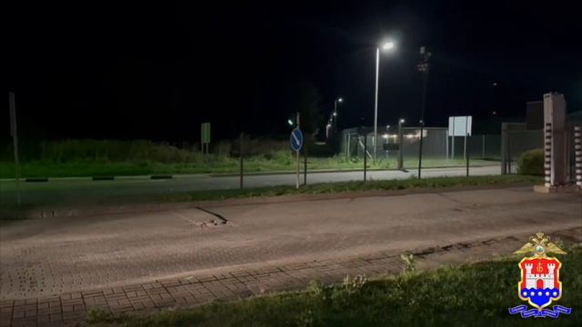 Полицейские обеспечивают безопасность и общественный порядок на пункте пропуска «Чернышевское»