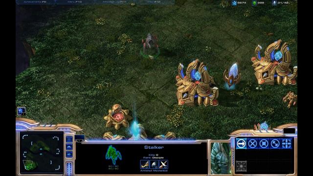 [HD] Protoss Tutorial - Basics P2