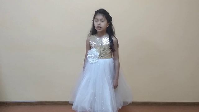 Сабирова Сафие, муз. Д.Львова- Компанейца, сл. В.Викторова "Дружат дети всей земли" смотреть онлайн