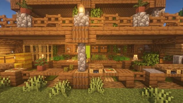 Minecraft: Survival Hub [WORLD DOWNLOAD] смотреть онлайн