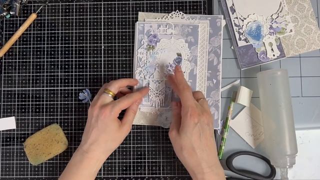 МК альбома «Enjoy today», V часть. Скрапбукинг. Photo album, tutorial, V part. Scrapbooking. смотреть онлайн