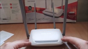 Маленький обзорчик Маршрутизатора Mercusys MW325R