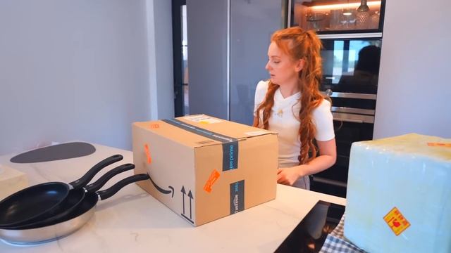 РАСПАКОВКА НА НОВОЙ КУХНЕ В ИСПАНИИ! ВСЕ ДЛЯ КУХНИ! смотреть онлайн