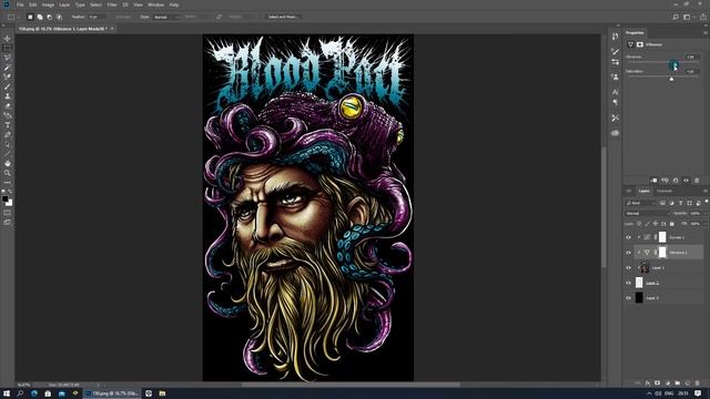 Halftone for DTF and DTG in Photoshop Part 2 смотреть онлайн